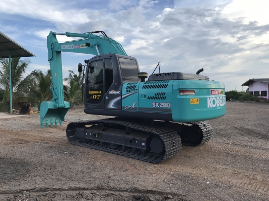 ขาย KOBELCO SK200-8 Super-X 7000 ชม สภาพสวยพร้อมใช้งาน เอกสารพร้อมโอน ชมรถได้ทุกวัน ติดต่อ 081-4283210
