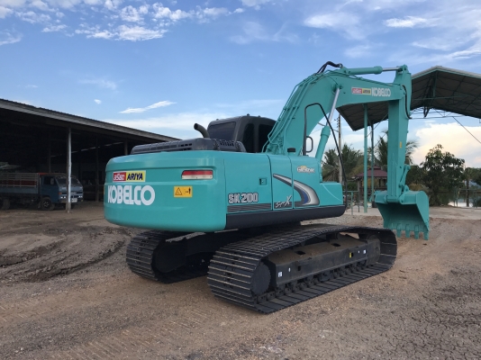 ขาย KOBELCO SK200-8 Super-X 7000 ชม สภาพสวยพร้อมใช้งาน เอกสารพร้อมโอน ชมรถได้ทุกวัน ติดต่อ 081-4283210