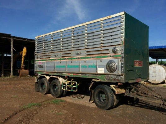 ขายHinoสมอทองเครื่องp11 320hpพ่วงแม่ลูกคอกเกษตรสภาพสวยพร้อมใช้ ต่อคุณอ๊อฟพิจิตร086-737-9991