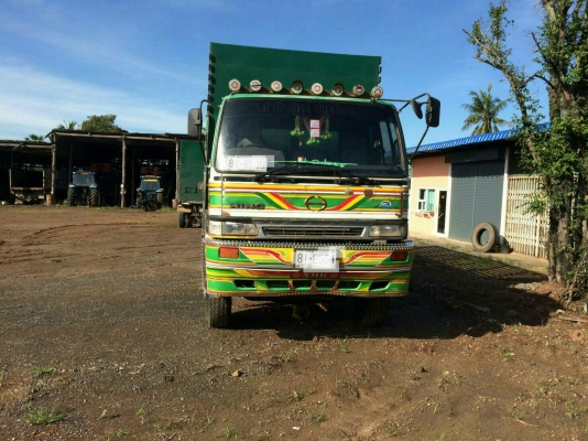 ขายHinoสมอทองเครื่องp11 320hpพ่วงแม่ลูกคอกเกษตรสภาพสวยพร้อมใช้ ต่อคุณอ๊อฟพิจิตร086-737-9991