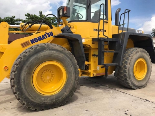 ขาย!! >>> รถตัก Komatsu WA320H-3 4712 ชั่วโมง นำเข้าญี่ปุ่น จัดไฟแนนซ์ได้ <<<  เบอร์ติดต่อ 098-7155789 086-4631102