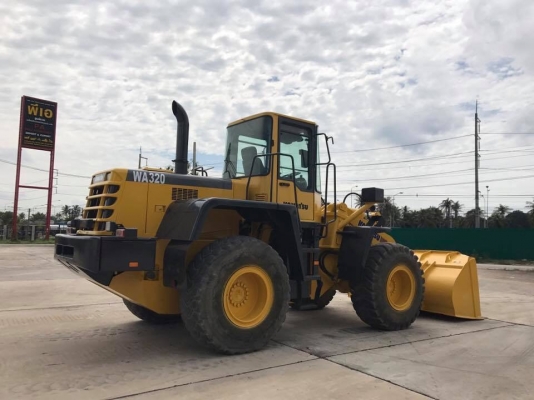 ขาย!! >>> รถตัก Komatsu WA320H-3 4712 ชั่วโมง นำเข้าญี่ปุ่น จัดไฟแนนซ์ได้ <<<  เบอร์ติดต่อ 098-7155789 086-4631102