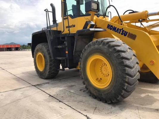 ขาย!! >>> รถตัก Komatsu WA320H-3 4712 ชั่วโมง นำเข้าญี่ปุ่น จัดไฟแนนซ์ได้ <<<  เบอร์ติดต่อ 098-7155789 086-4631102