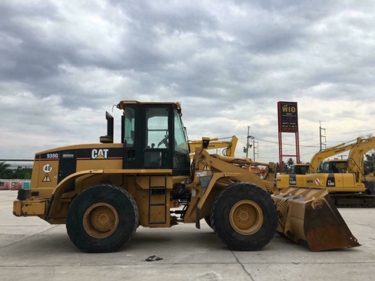 ขาย!! >>> รถตัก CAT 938G 4,906 ชั่วโมง นำเข้าญี่ปุ่น จัดไฟแนนซ์ได้ <<< เบอร์ติดต่อ 098-7155789 086-4631102