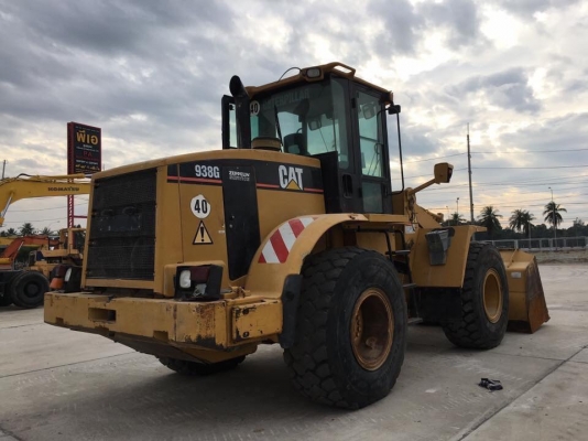 ขาย!! >>> รถตัก CAT 938G 4,906 ชั่วโมง นำเข้าญี่ปุ่น จัดไฟแนนซ์ได้ <<< เบอร์ติดต่อ 098-7155789 086-4631102