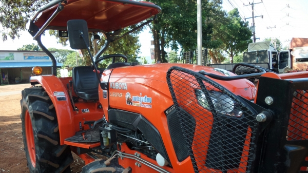 KUBOTA L5018+อุปกรณ์ใบมีดหน้า+ผาน