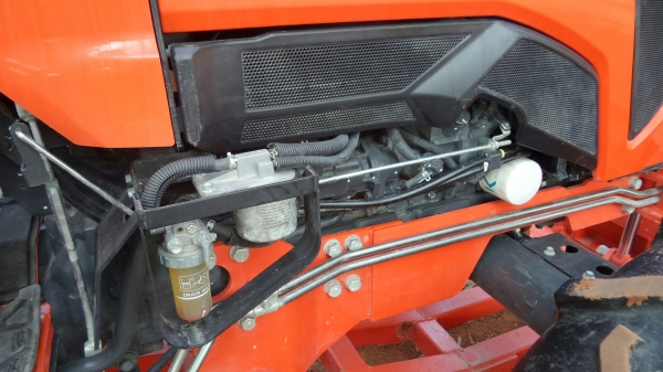 KUBOTA L5018+อุปกรณ์ใบมีดหน้า+ผาน