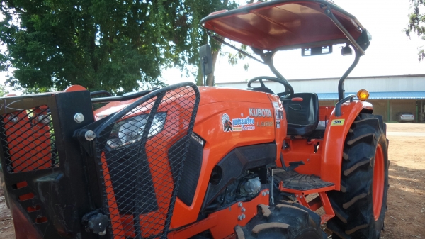 KUBOTA L5018+อุปกรณ์ใบมีดหน้า+ผาน