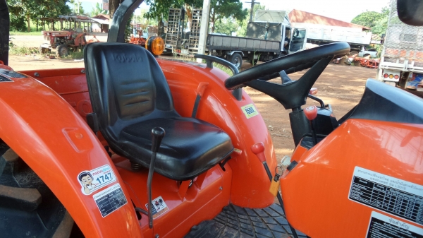 KUBOTA L5018+อุปกรณ์ใบมีดหน้า+ผาน