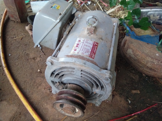 ขายมอเตอร์มิตซู 3 แรง ไฟ 220V / สภาพพร้อทใช้งาน