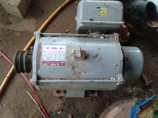 ขายมอเตอร์มิตซู 3 แรง ไฟ 220V / สภาพพร้อทใช้งาน