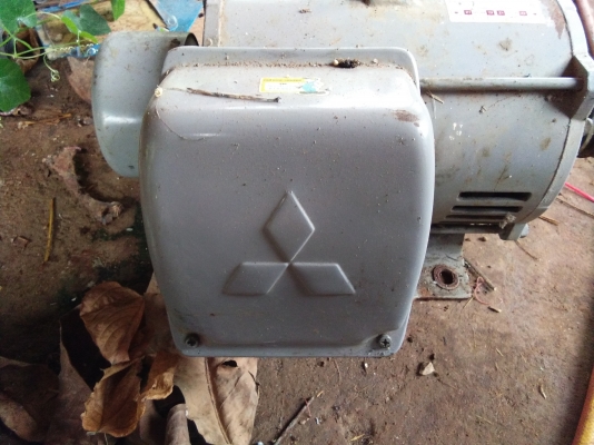 ขายมอเตอร์มิตซู 3 แรง ไฟ 220V / สภาพพร้อทใช้งาน