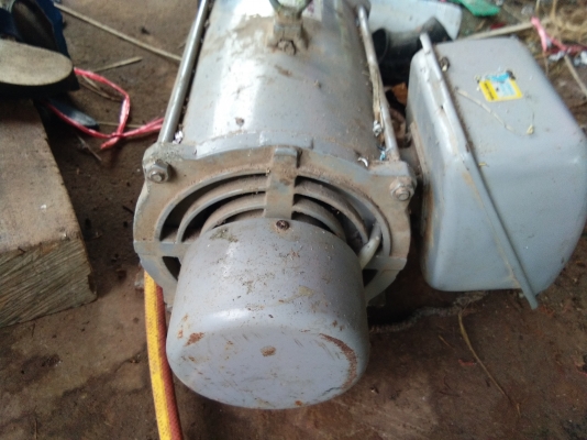 ขายมอเตอร์มิตซู 3 แรง ไฟ 220V / สภาพพร้อทใช้งาน