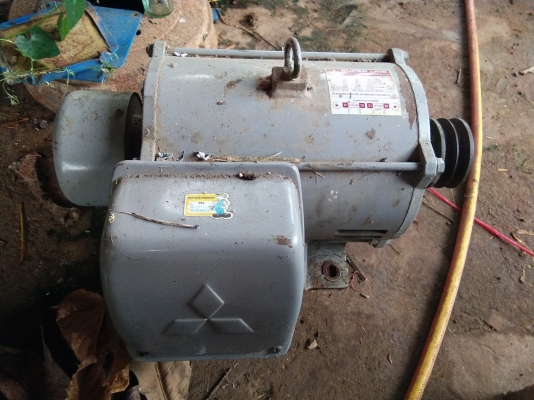 ขายมอเตอร์มิตซู 3 แรง ไฟ 220V / สภาพพร้อทใช้งาน