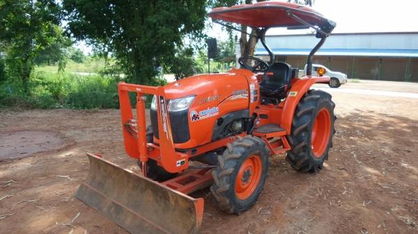 KUBOTA L3608SP+อุปกรณ์ใบมีดหน้า+ผาน KUBOTA L3608SP+อุปกรณ์ใบมีดหน้า+ผาน