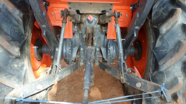 KUBOTA L3608SP+อุปกรณ์ใบมีดหน้า+ผาน KUBOTA L3608SP+อุปกรณ์ใบมีดหน้า+ผาน