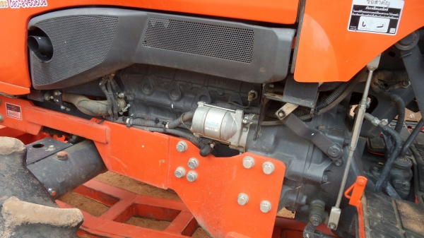 KUBOTA L4708SP+อุปกรณ์ใบมีดหน้า+ผาน