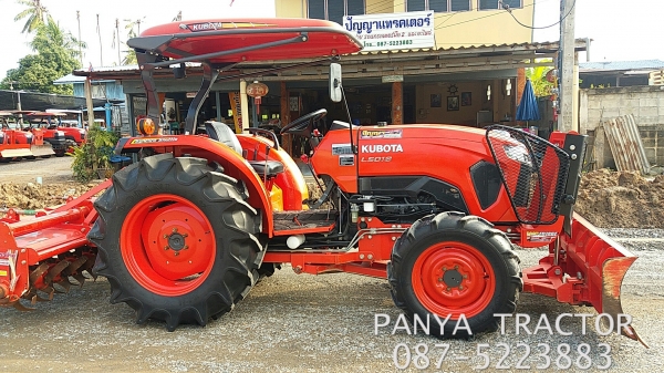 รถเข้าใหม่#ปัญญาแทรคเตอร์..จัดมาให้ครับ ด่วน 589,000 บาท.คูโบต้าL5018 ปี59 ใบมีดคานล่างFD186 พร้อมโรตาลี่RX183 สีเดิมๆ สภาพพร้อมใช้ จัดส่งอำเภอบ้านโคกจังหวัดอุตรดิตถ์