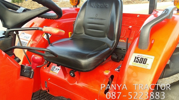 รถเข้าใหม่#ปัญญาแทรคเตอร์..จัดมาให้ครับ ด่วน 589,000 บาท.คูโบต้าL5018 ปี59 ใบมีดคานล่างFD186 พร้อมโรตาลี่RX183 สีเดิมๆ สภาพพร้อมใช้ จัดส่งอำเภอบ้านโคกจังหวัดอุตรดิตถ์