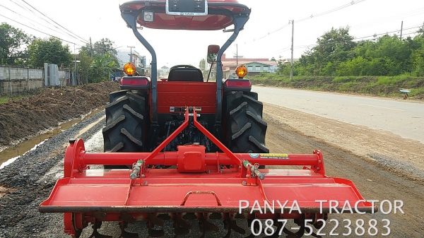 รถเข้าใหม่#ปัญญาแทรคเตอร์..จัดมาให้ครับ ด่วน 589,000 บาท.คูโบต้าL5018 ปี59 ใบมีดคานล่างFD186 พร้อมโรตาลี่RX183 สีเดิมๆ สภาพพร้อมใช้ จัดส่งอำเภอบ้านโคกจังหวัดอุตรดิตถ์