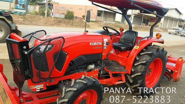 รถเข้าใหม่#ปัญญาแทรคเตอร์..จัดมาให้ครับ ด่วน 589,000 บาท.คูโบต้าL5018 ปี59 ใบมีดคานล่างFD186 พร้อมโรตาลี่RX183 สีเดิมๆ สภาพพร้อมใช้ จัดส่งอำเภอบ้านโคกจังหวัดอุตรดิตถ์