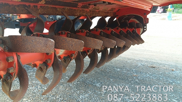 รถเข้าใหม่#ปัญญาแทรคเตอร์..จัดมาให้ครับ ด่วน 589,000 บาท.คูโบต้าL5018 ปี59 ใบมีดคานล่างFD186 พร้อมโรตาลี่RX183 สีเดิมๆ สภาพพร้อมใช้ จัดส่งอำเภอบ้านโคกจังหวัดอุตรดิตถ์