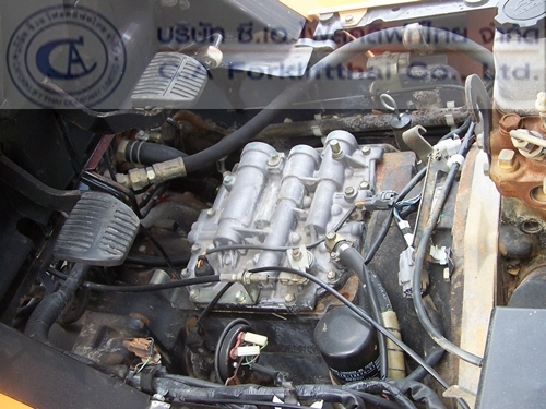 ขาย รถโฟล์คลิฟท์ TOYOTA รุ่น 7-FD25