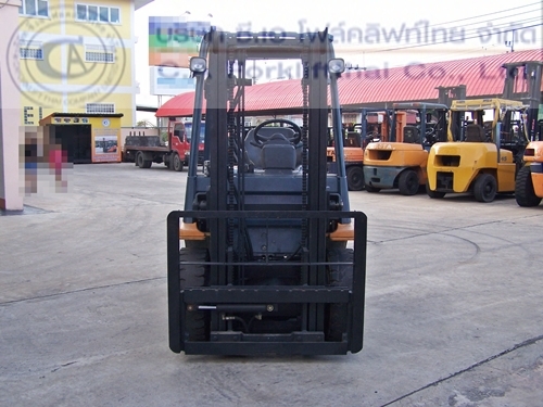ขาย รถโฟล์คลิฟท์ TOYOTA รุ่น 7-FD25