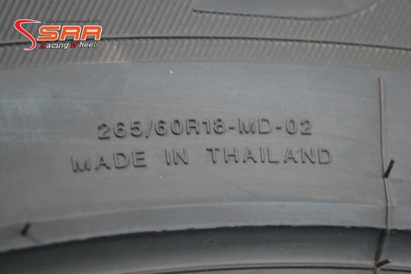DEESTONE R601 265/60R18 ปี16 ราคาเส้นละ 2,500 บาท DEESTONE R601 265/60R18 ปี16 ราคาเส้นละ 2,500 บาท
