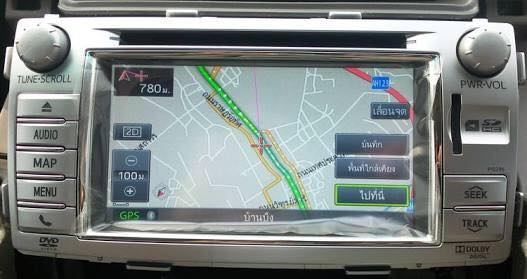 Dvd usb gps ของ toyota Dvd usb gps ของ toyota