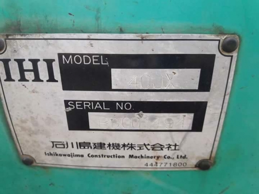 ขายIHI 40JX เก่าญี่ปุ่นแท้ สภาพเดิมๆๆ เครื่องISUZU พร้อมใช้ โทร 089-3818694 ดวงนภา ขายIHI 40JX เก่าญี่ปุ่นแท้ สภาพเดิมๆๆ เครื่องISUZU พร้อมใช้ โทร 089-3818694 ดวงนภา