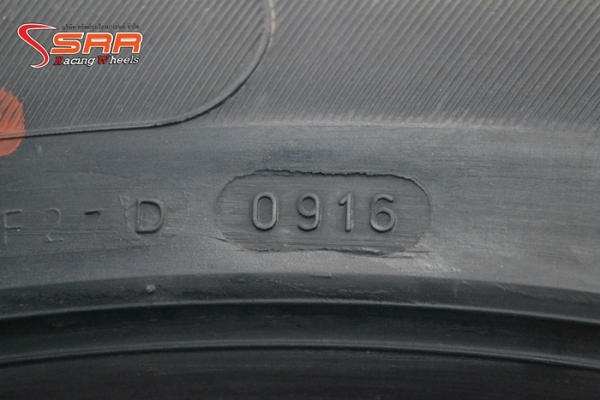 DEESTONE R601 265/50R20 ปี16 ราคาเส้นละ 3,000 บาท