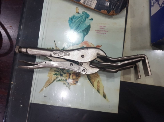 ขายคีมล็อกVISE GIRP 9R MADE IN USA. ใหม่เก่าเก็บ