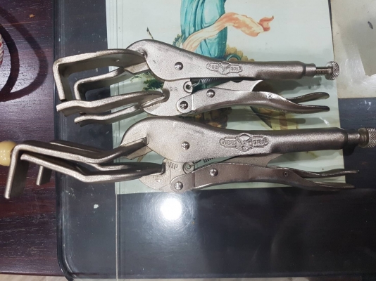 ขายคีมล็อกVISE GIRP 9R MADE IN USA. ใหม่เก่าเก็บ