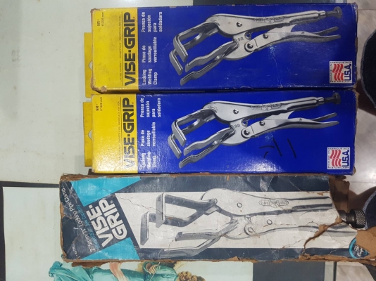 ขายคีมล็อกVISE GIRP 9R MADE IN USA. ใหม่เก่าเก็บ