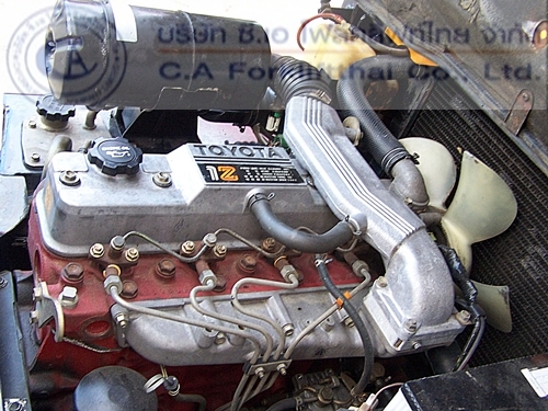 ขาย รถโฟล์คลิฟท์ TOYOTA รุ่น 5-FD25