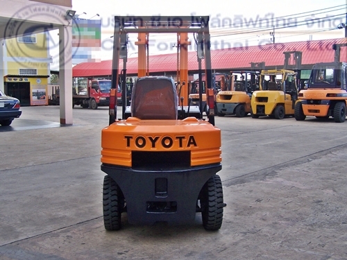 ขาย รถโฟล์คลิฟท์ TOYOTA รุ่น 5-FD25