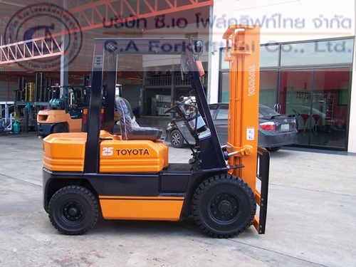 ขาย รถโฟล์คลิฟท์ TOYOTA รุ่น 5-FD25