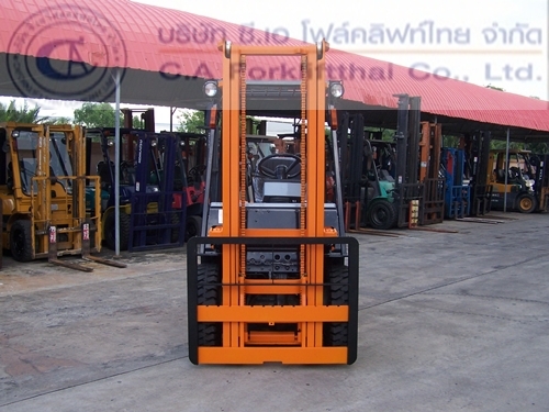 ขาย รถโฟล์คลิฟท์ TOYOTA รุ่น 5-FD25