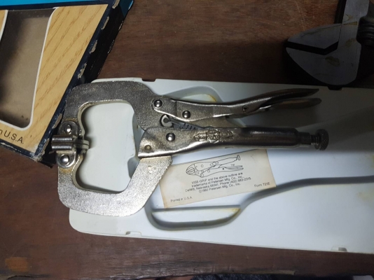 ขายคีมล็อกVISE GIRP 6SP MADE IN USA. ใหม่เก่าเก็บ