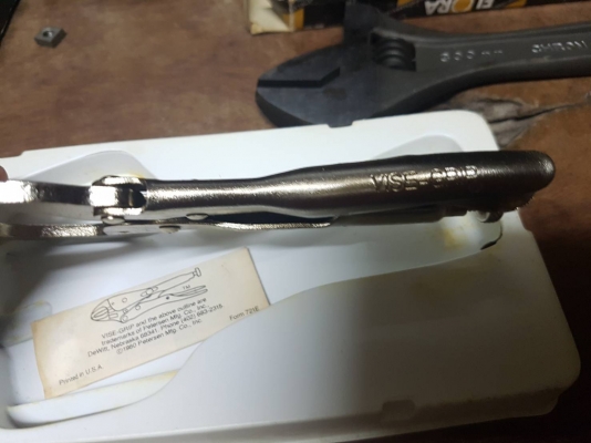 ขายคีมล็อกVISE GIRP 6SP MADE IN USA. ใหม่เก่าเก็บ