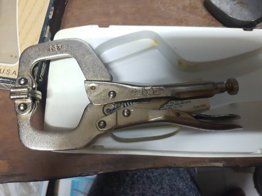 ขายคีมล็อกVISE GIRP 6SP MADE IN USA. ใหม่เก่าเก็บ