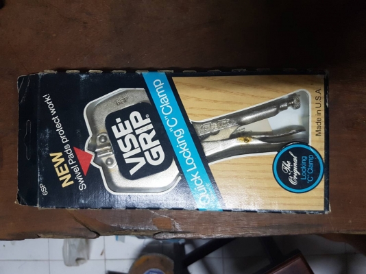 ขายคีมล็อกVISE GIRP 6SP MADE IN USA. ใหม่เก่าเก็บ
