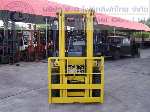 ขาย รถโฟล์คลิฟท์ KOMATSU รุ่น FD25-11