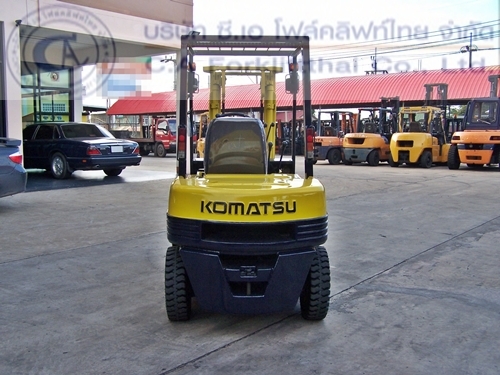 ขาย รถโฟล์คลิฟท์ KOMATSU รุ่น FD25-11