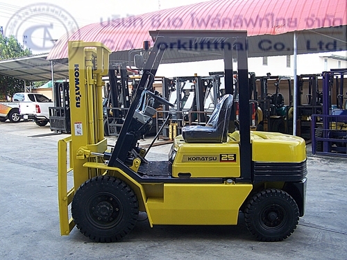 ขาย รถโฟล์คลิฟท์ KOMATSU รุ่น FD25-11