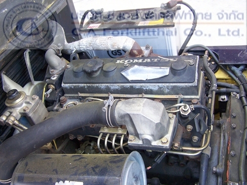 ขาย รถโฟล์คลิฟท์ KOMATSU รุ่น FD25-11