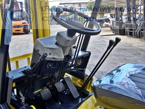 ขาย รถโฟล์คลิฟท์ KOMATSU รุ่น FD25-11