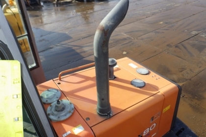 ขายรถตัก HITACHI LX80-7 ขนาดเทียบเท่า TCM L16 เครื่อง ISUZU เกียร์ ปั้ม สมบูรณ์พร้อมใช้ครับ ติดต่อ 063-9316985 ID LINE : 0639316985 ครับ