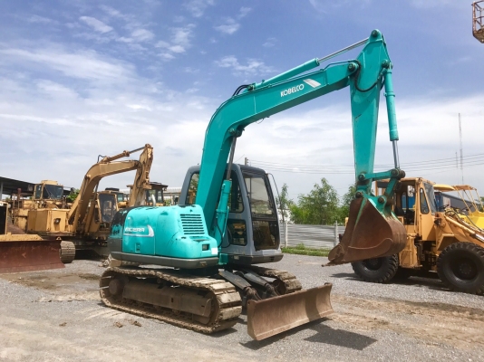 ขายแม็คโคร KOBELCO SK 60-5 มาร์คไฟ SUPPER FROM JAPAN พร้อมใช้งาน ติดต่อ 063-9316985 ID LINE : 0639316985 ครับ